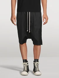 Heavy Cotton Poplin Shorts