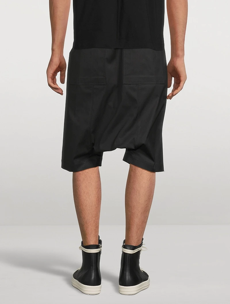 Heavy Cotton Poplin Shorts