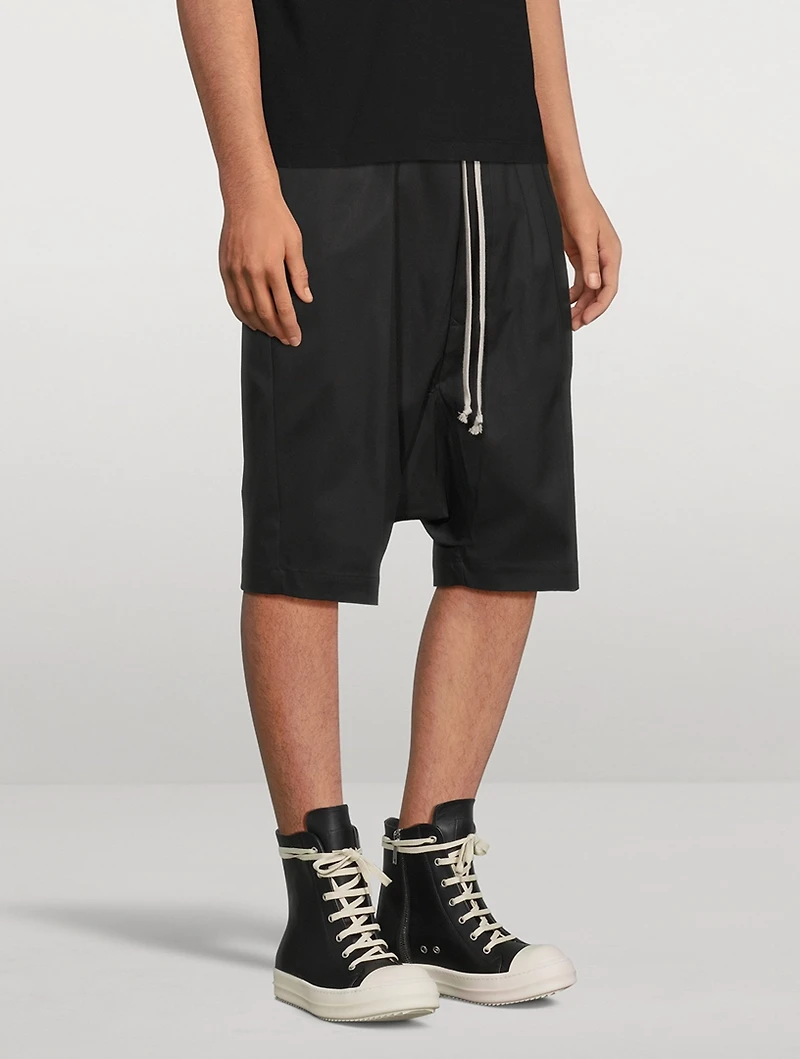 Heavy Cotton Poplin Shorts