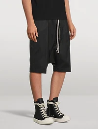 Heavy Cotton Poplin Shorts