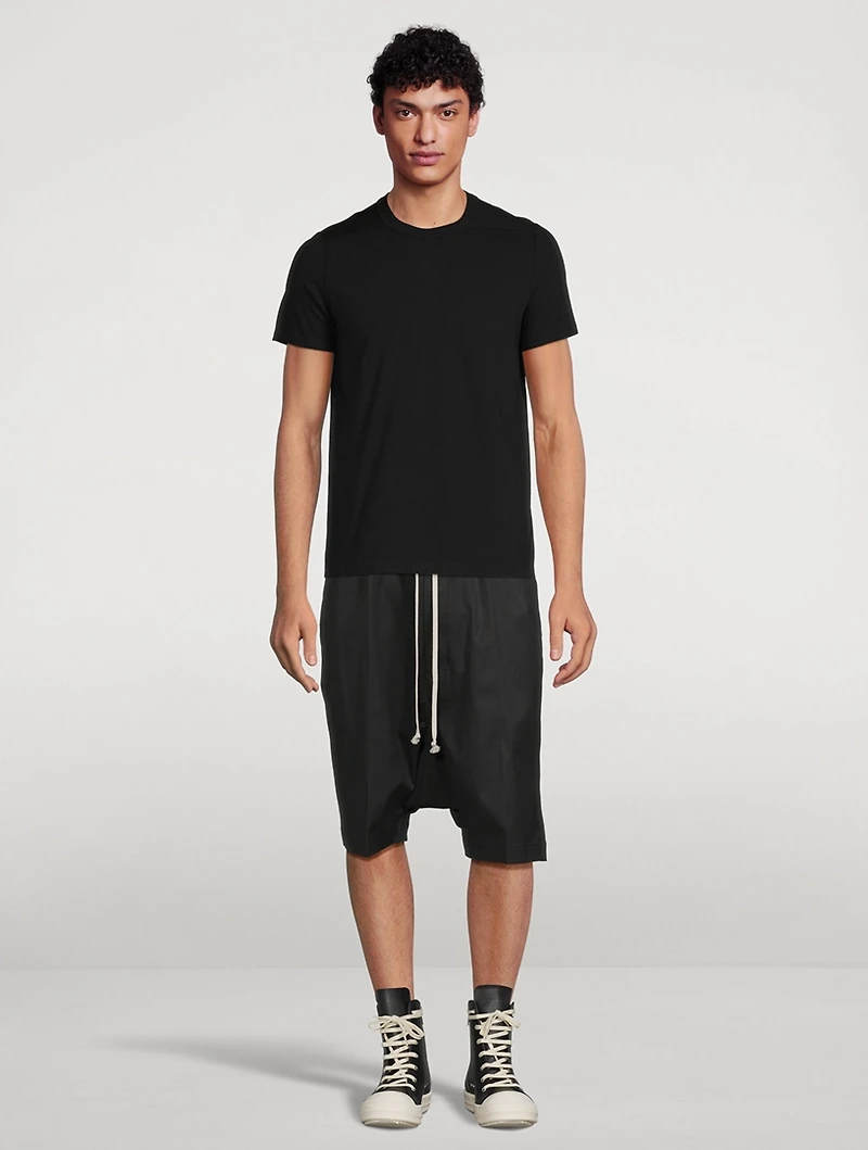Heavy Cotton Poplin Shorts