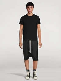Heavy Cotton Poplin Shorts