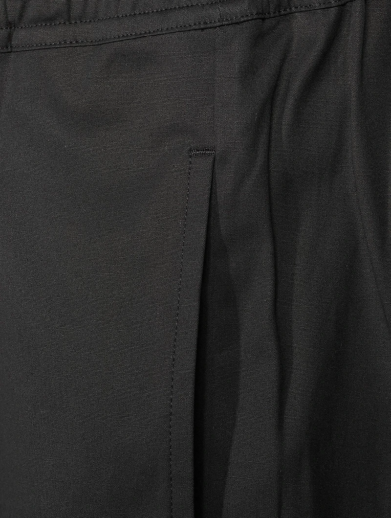 Heavy Cotton Poplin Shorts