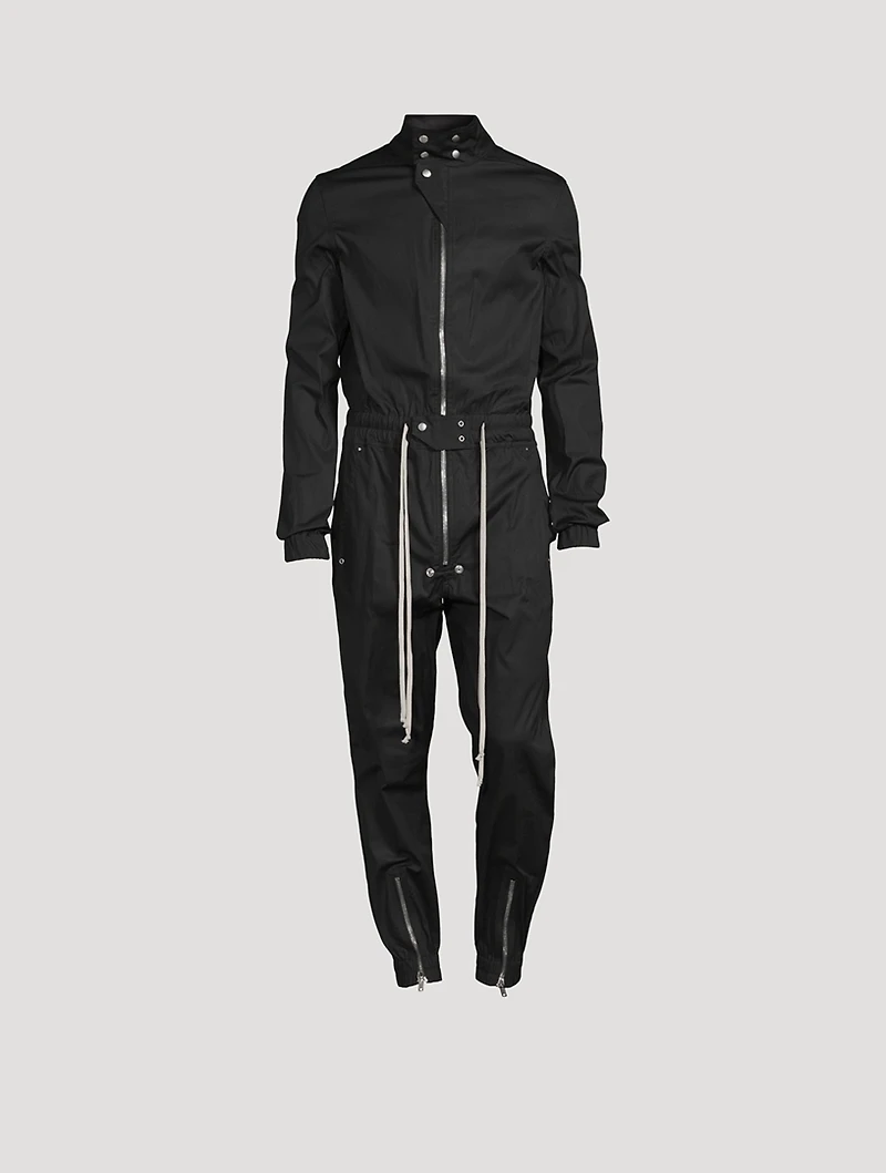 Heavy Cotton Poplin Flightsuit