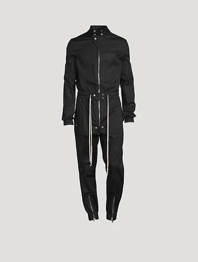 Heavy Cotton Poplin Flightsuit