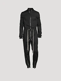 Heavy Cotton Poplin Flightsuit