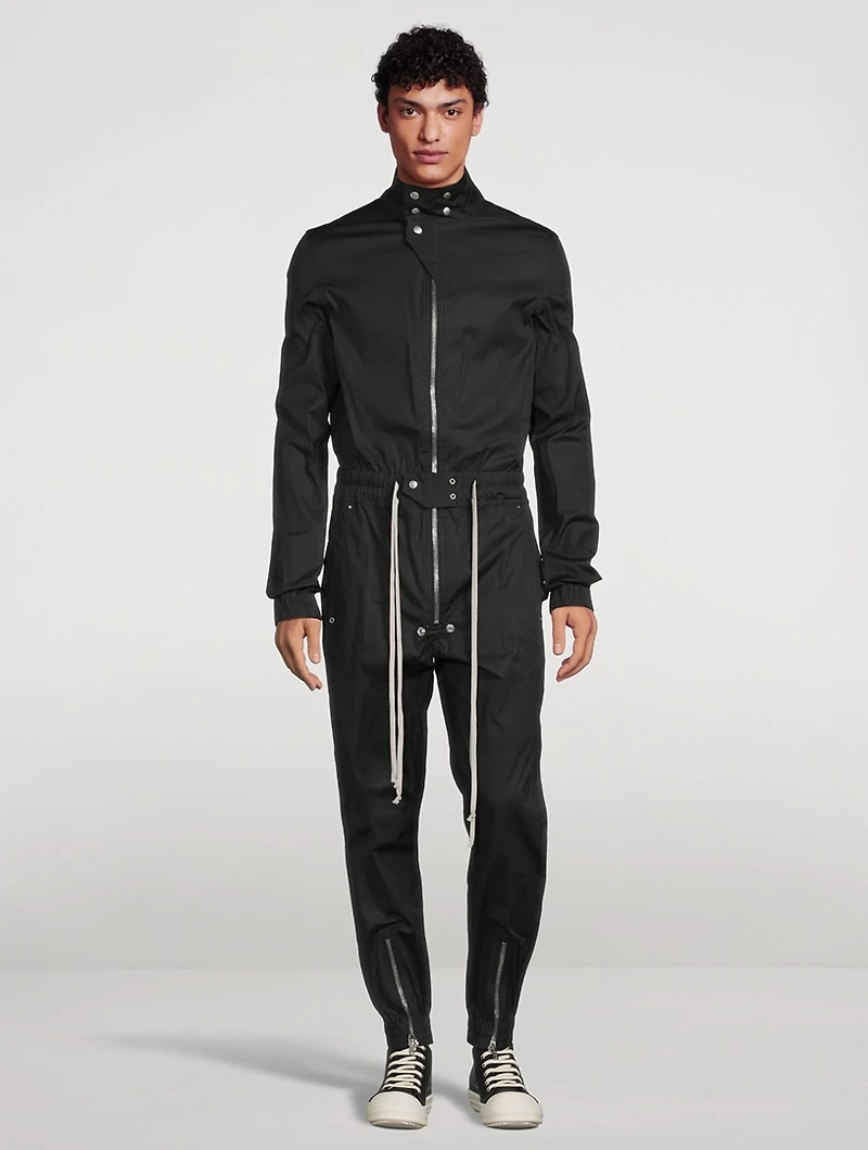 Heavy Cotton Poplin Flightsuit