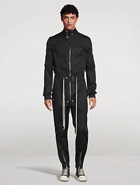 Heavy Cotton Poplin Flightsuit
