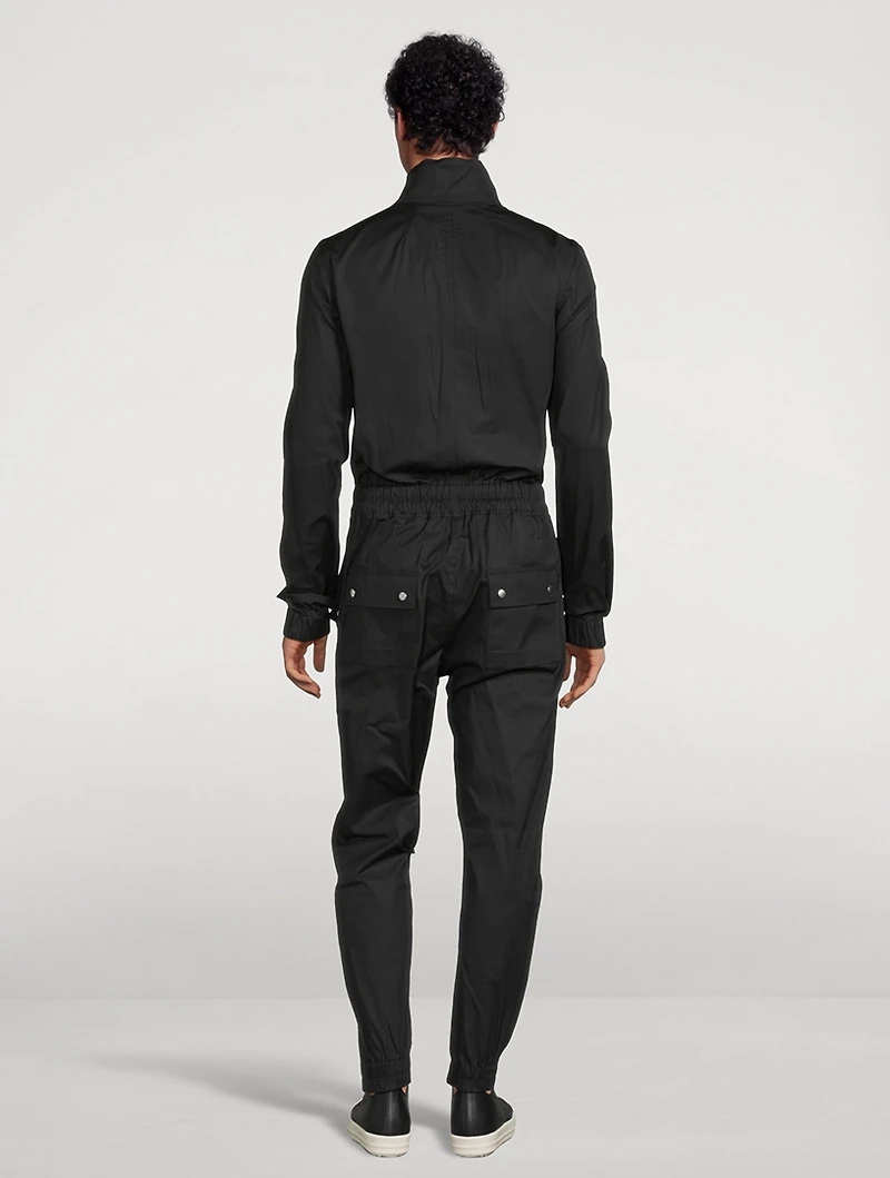 Heavy Cotton Poplin Flightsuit