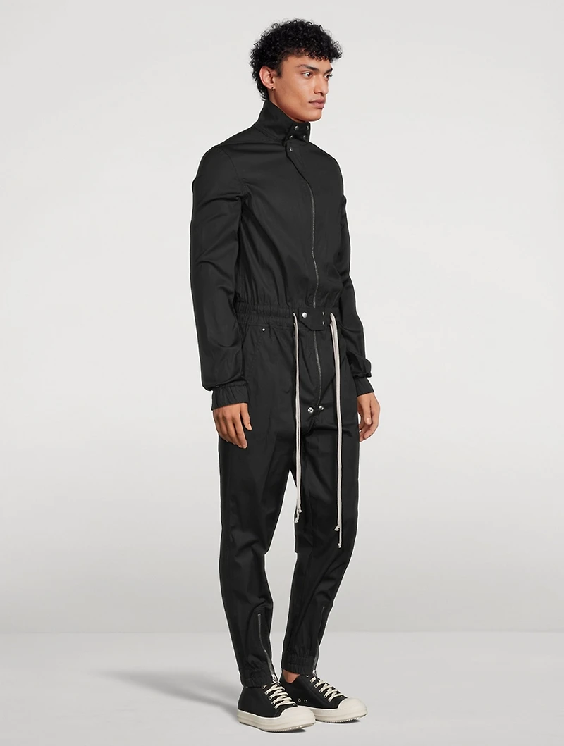 Heavy Cotton Poplin Flightsuit