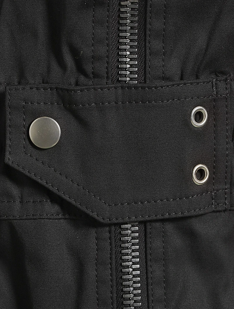 Heavy Cotton Poplin Flightsuit