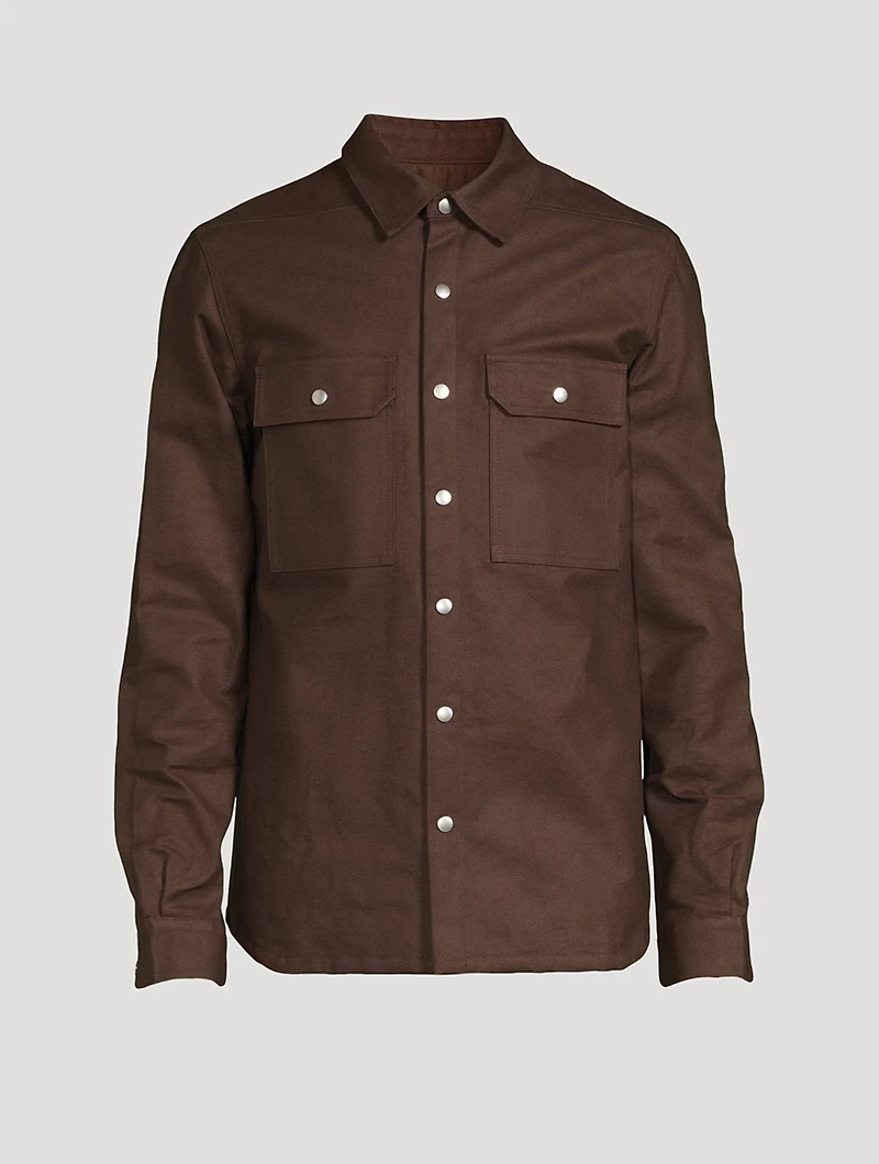 Luxor Heavy Moleskin Cotton Outershirt