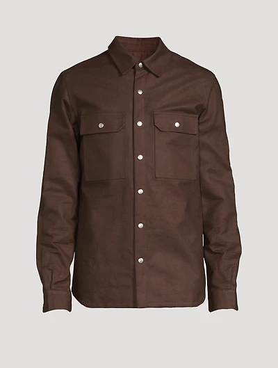Luxor Heavy Moleskin Cotton Outershirt