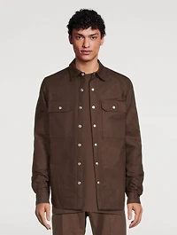 Luxor Heavy Moleskin Cotton Outershirt