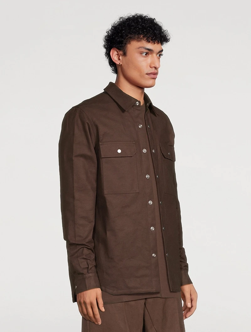Luxor Heavy Moleskin Cotton Outershirt