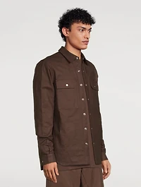 Luxor Heavy Moleskin Cotton Outershirt