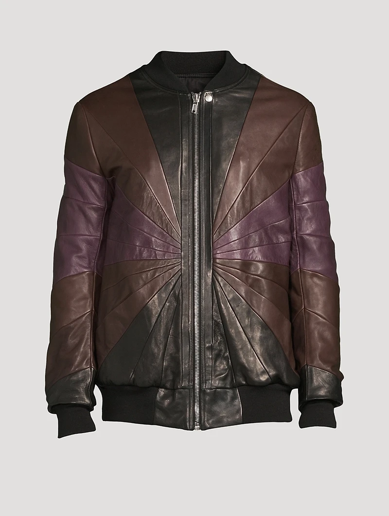 Leather Flight Jacket