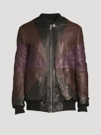 Leather Flight Jacket