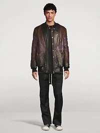 Leather Flight Jacket