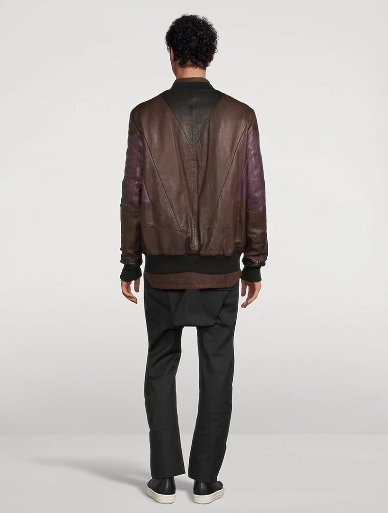 Leather Flight Jacket