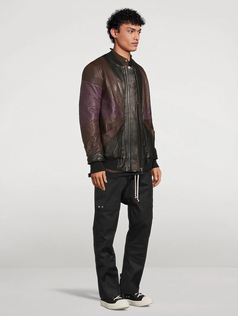 Leather Flight Jacket