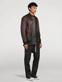 Leather Flight Jacket