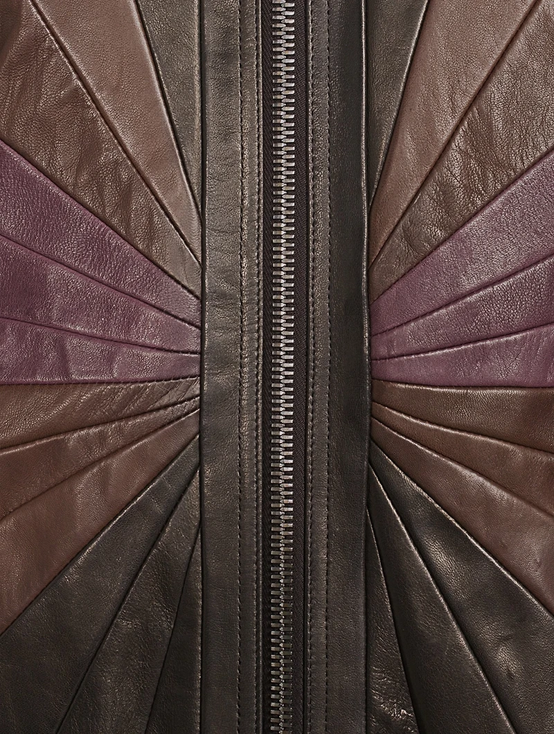 Leather Flight Jacket