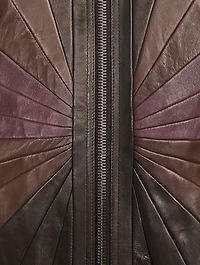 Leather Flight Jacket