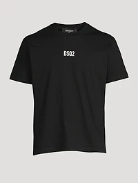 Mini DSQ2 Cotton T-Shirt