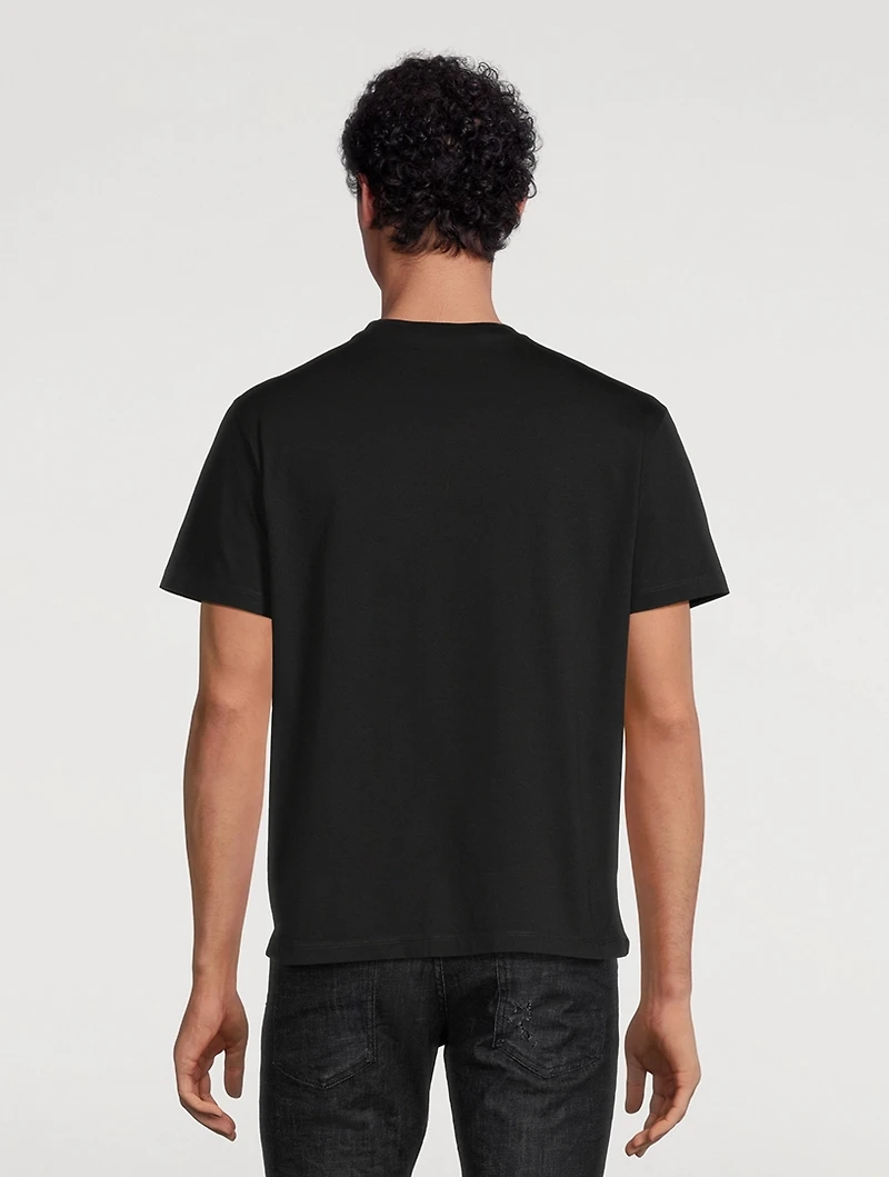 Mini DSQ2 Cotton T-Shirt