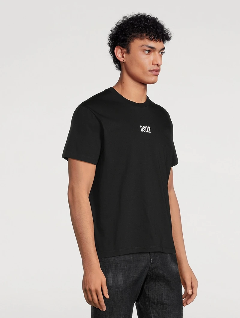 Mini DSQ2 Cotton T-Shirt