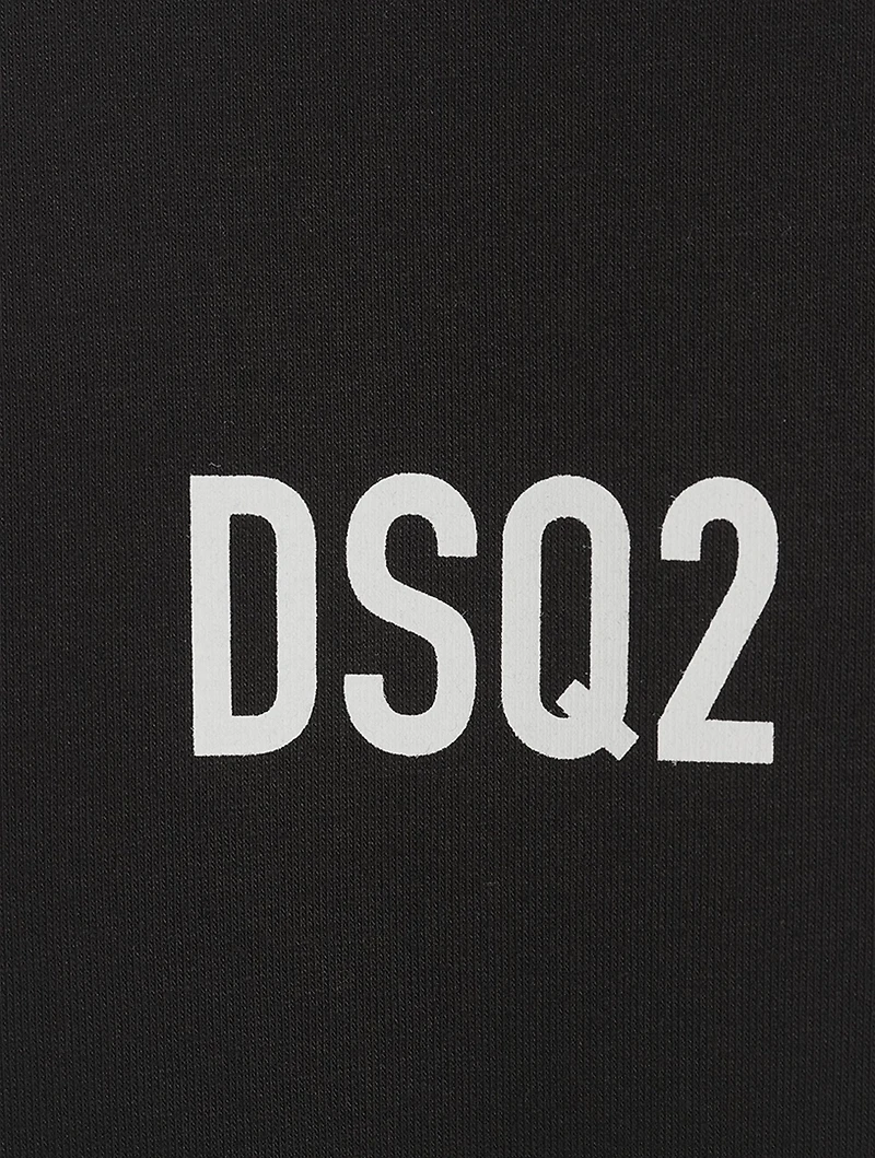 Mini DSQ2 Cotton T-Shirt