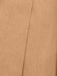 Buckle Wrap Skirt