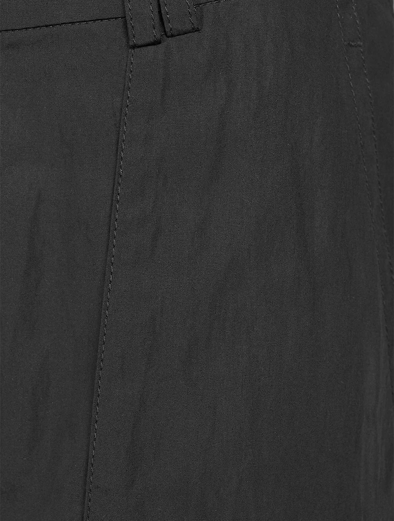 Mid-Rise Cargo Trousers