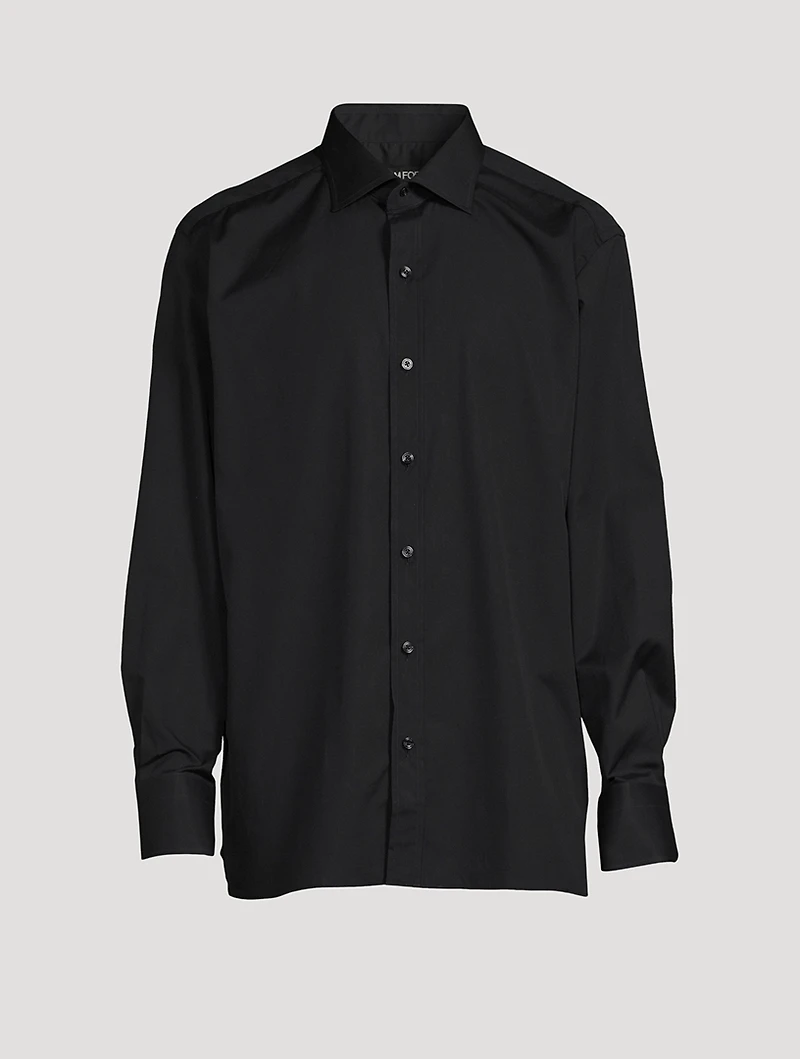 Poplin Slim-Fit Shirt