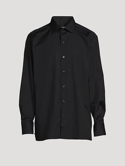 Poplin Slim-Fit Shirt