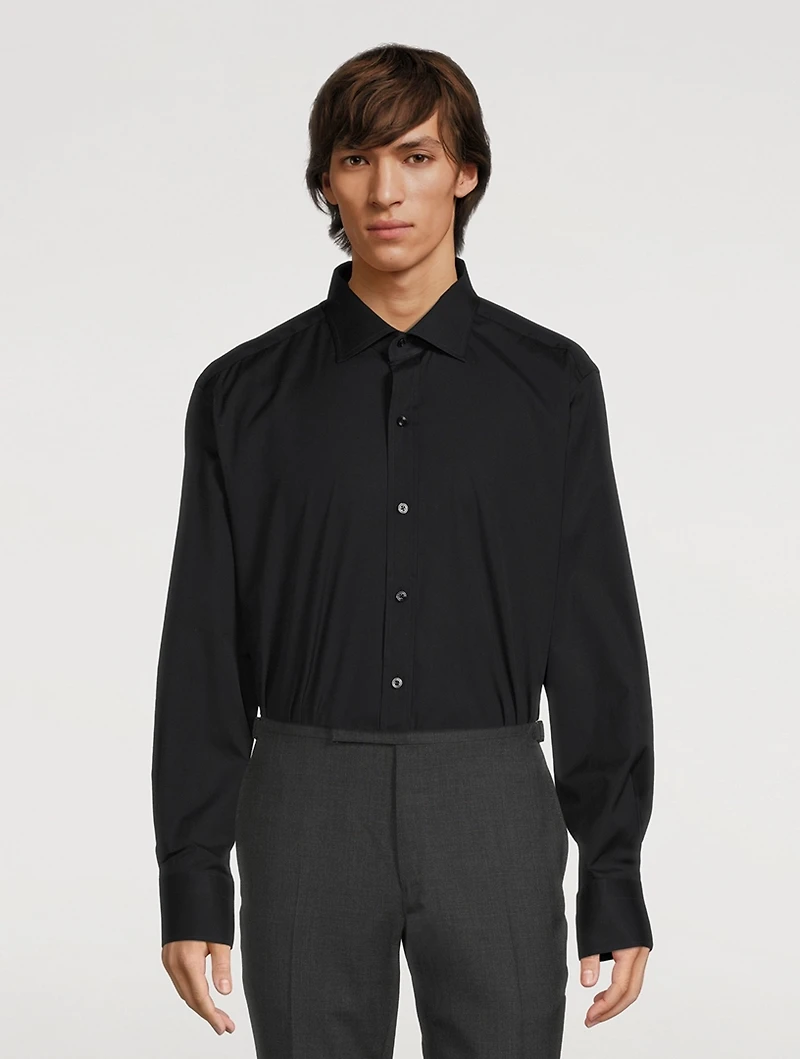Poplin Slim-Fit Shirt