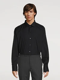 Poplin Slim-Fit Shirt
