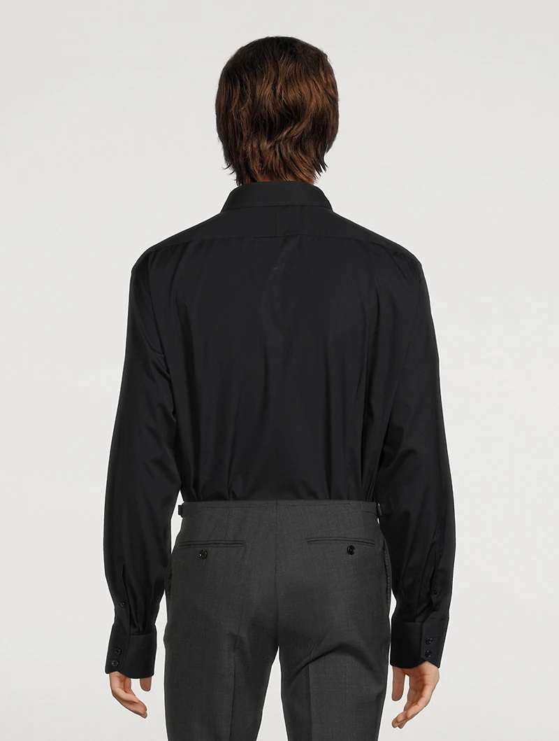 Poplin Slim-Fit Shirt