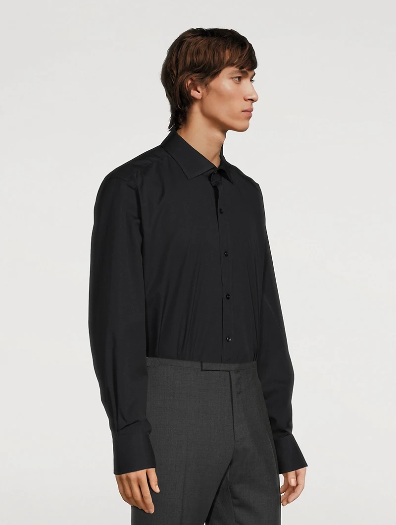 Poplin Slim-Fit Shirt