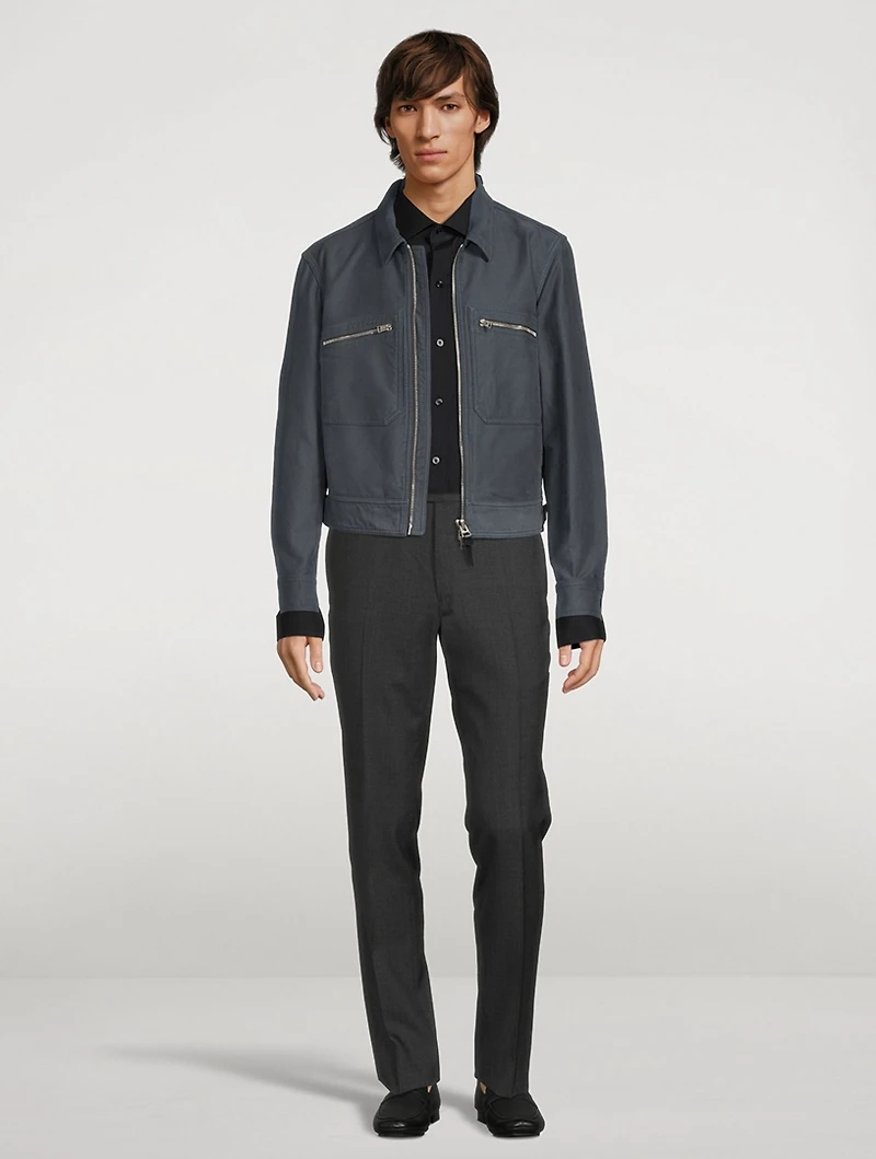 Poplin Slim-Fit Shirt