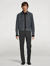 Poplin Slim-Fit Shirt