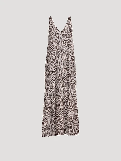 Cotton Maxi Coverup Dress