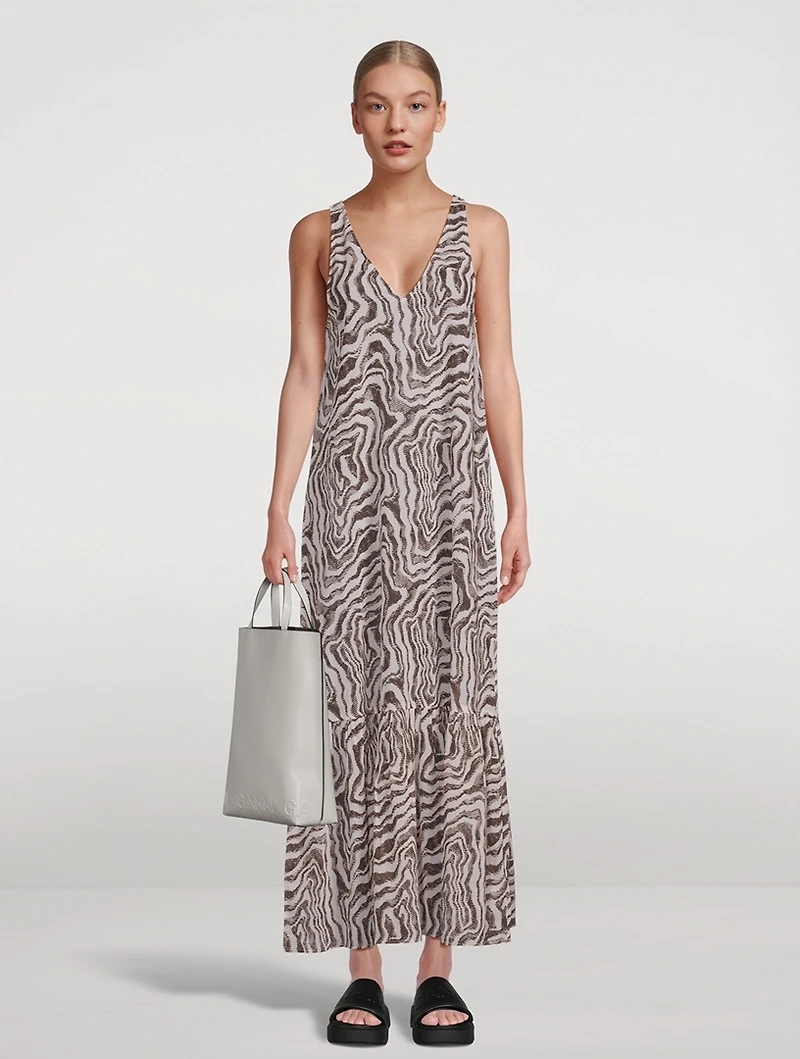 Cotton Maxi Coverup Dress