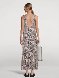 Cotton Maxi Coverup Dress
