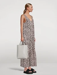 Cotton Maxi Coverup Dress