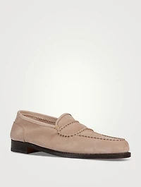 Bath Suede Loafers