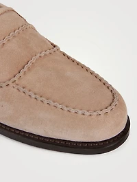 Bath Suede Loafers