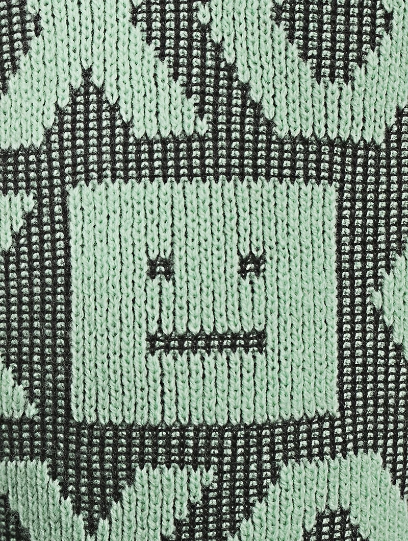 Kozu XOXO Wool-Cotton Sweater