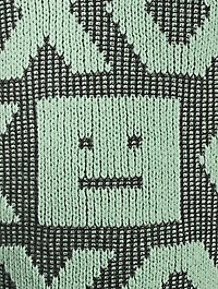 Kozu XOXO Wool-Cotton Sweater